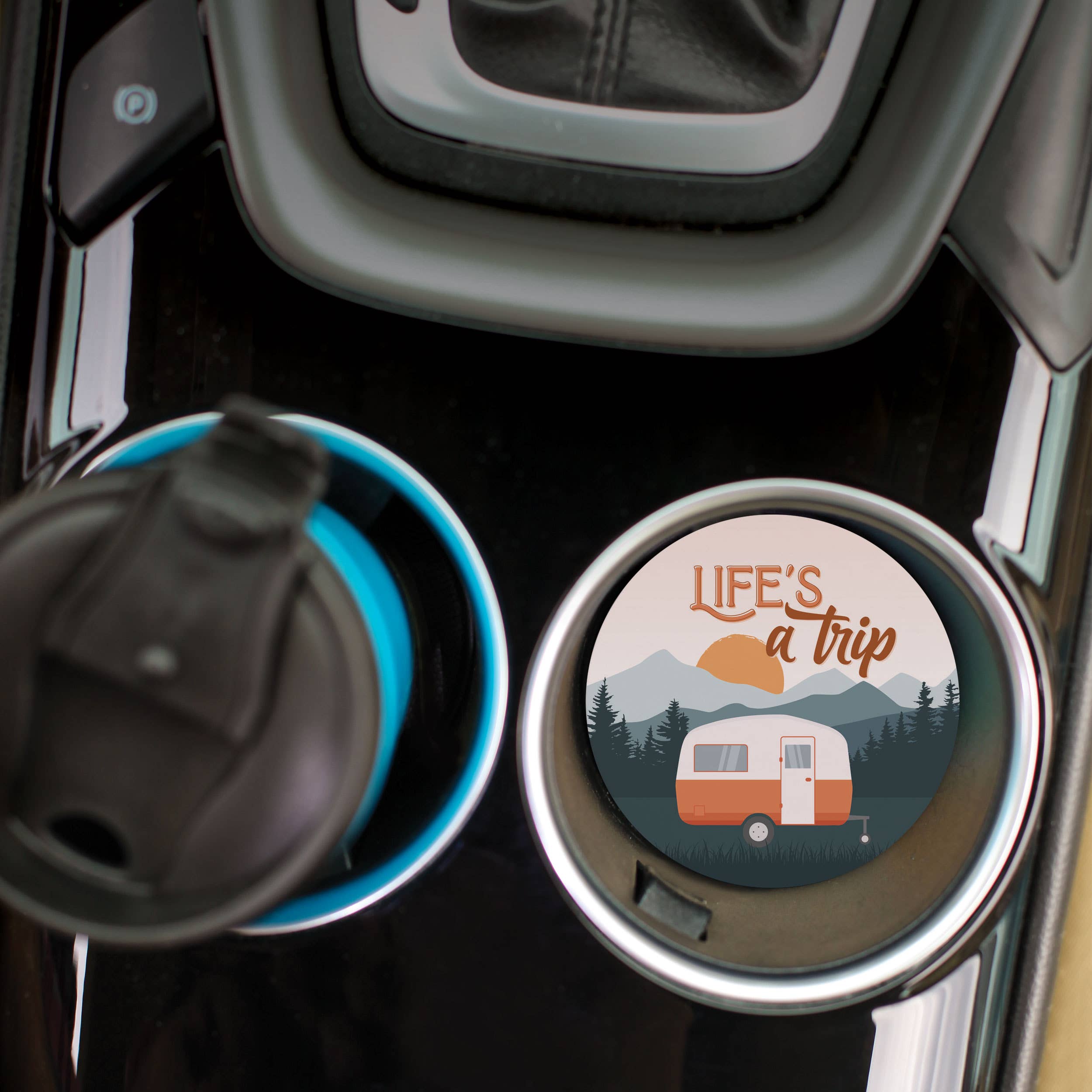Life's A Trip Car Coaster
